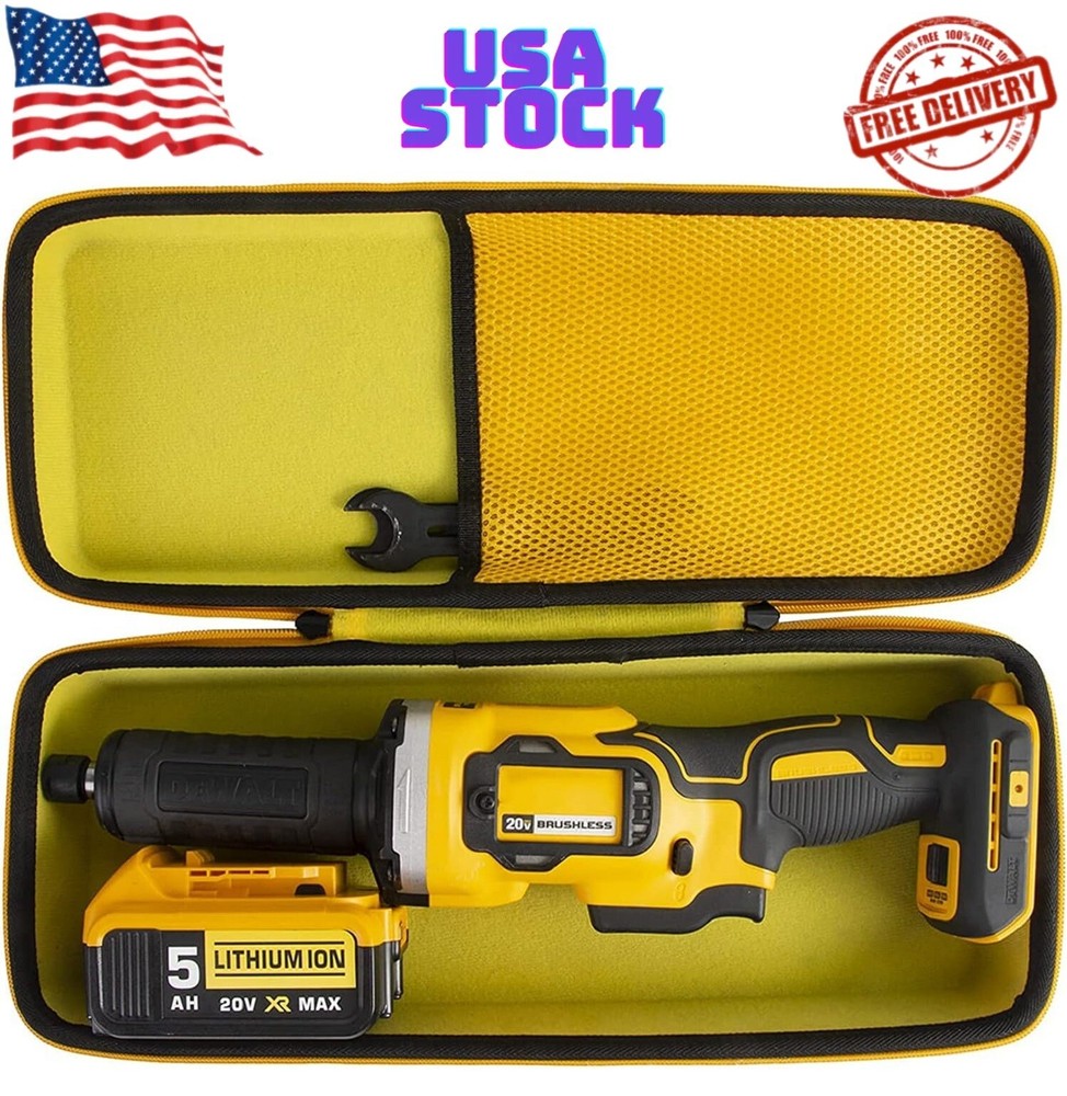 Hard Carrying Case Replacement for DEWALT 20V MAX* Die Grinder (DCG426B)