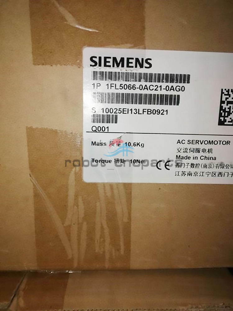 ONE NEW SIEMENS Servo Motor 1FL5066-0AC21-0AG0