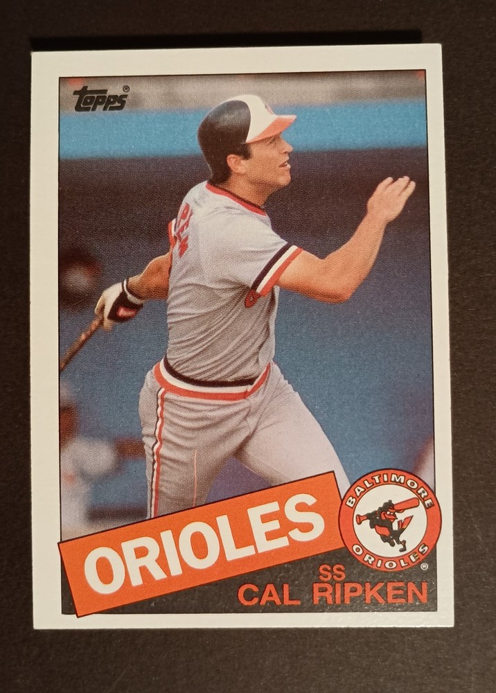 1985 Topps Cal Ripken #30 NM or Better HOF Baltimore Orioles Iron Man