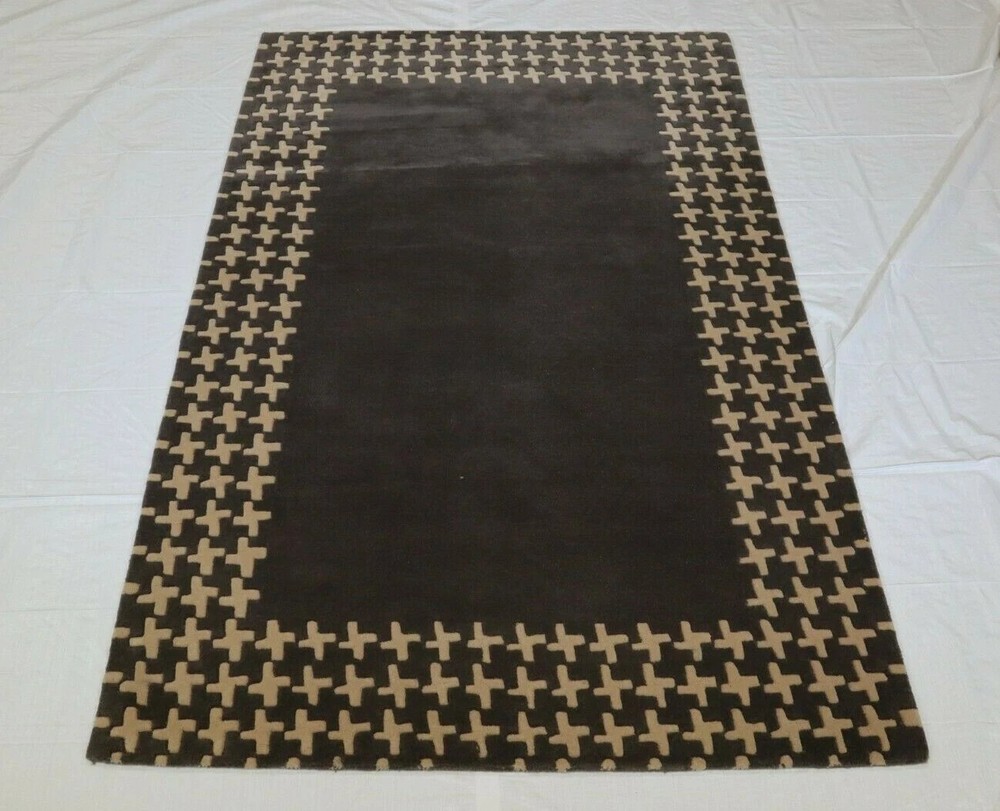 Hand Tufted Oriental Wool Natural Dye Area Rug