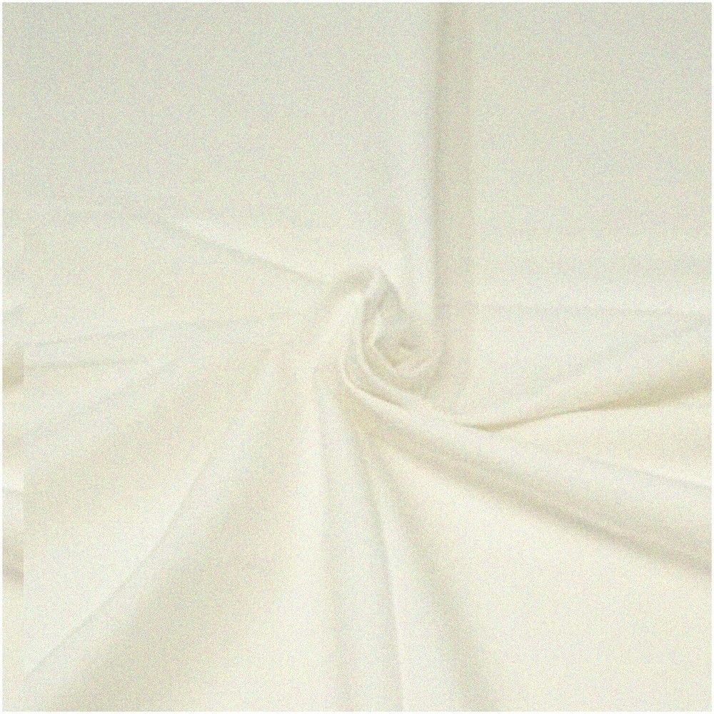 PureWhite PermaPress Cotton Fabric - 100% Bleached 90 Inch Wide Yardage