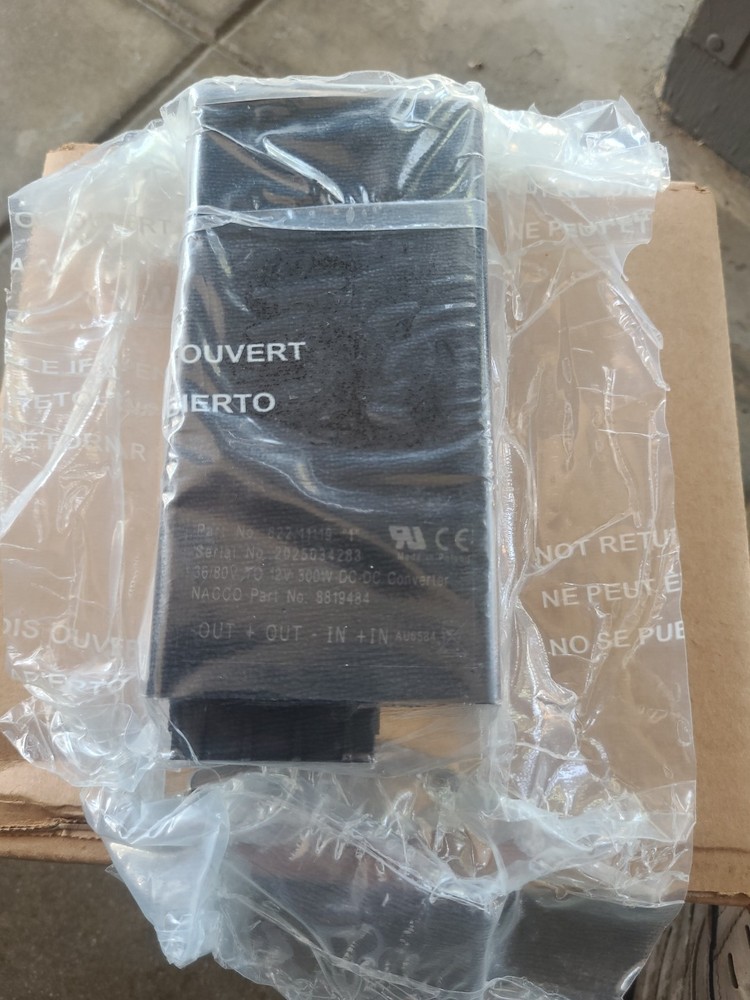 NACCO 300W DC-DC CONVERTER 8819484 Yale Hyster 4638711
