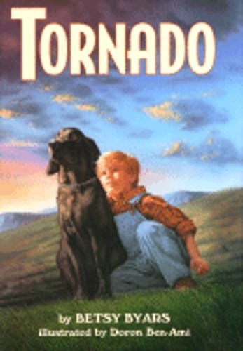 Tornado by Betsy Cromer Byars: Used