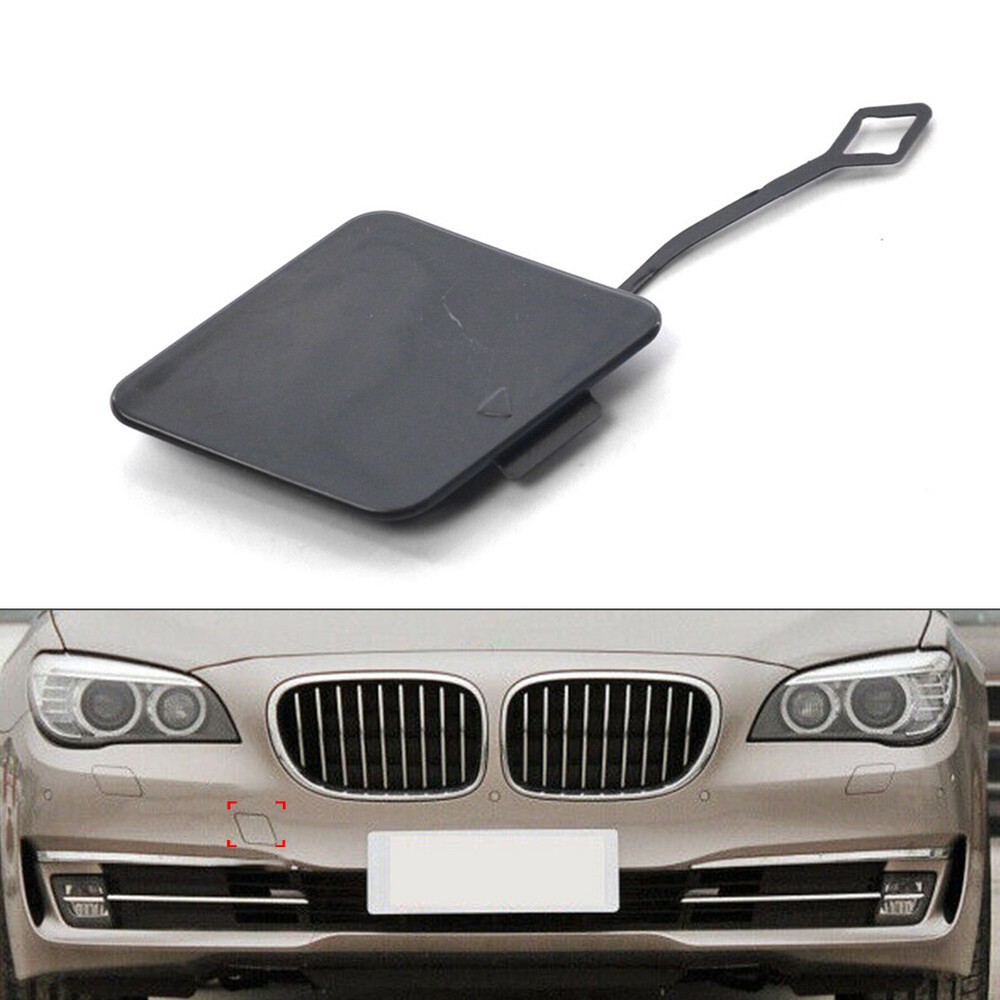 BMW 7 Series F01 F02 2013-2015 Front Bumper Tow Hook Cover Cap