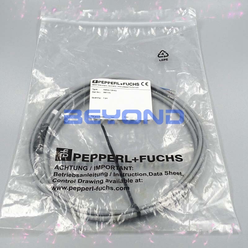 1PC FOR Pepperl+Fuchs inductive proximity switch NBN4-F29-E2 sensor NEW
