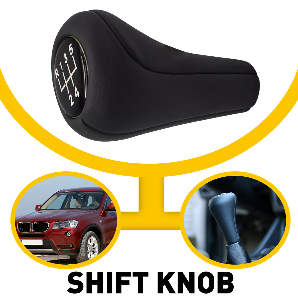 5 Speed Manual Gear Stick Shift Knob Shifter For BMW M5/M3/M6 E36 E46 E21 E30 I