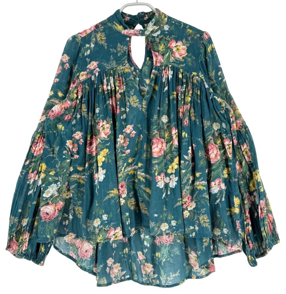 Ralph Lauren Denim & Supply Women Long Sleeve Blouse Shirt Size M