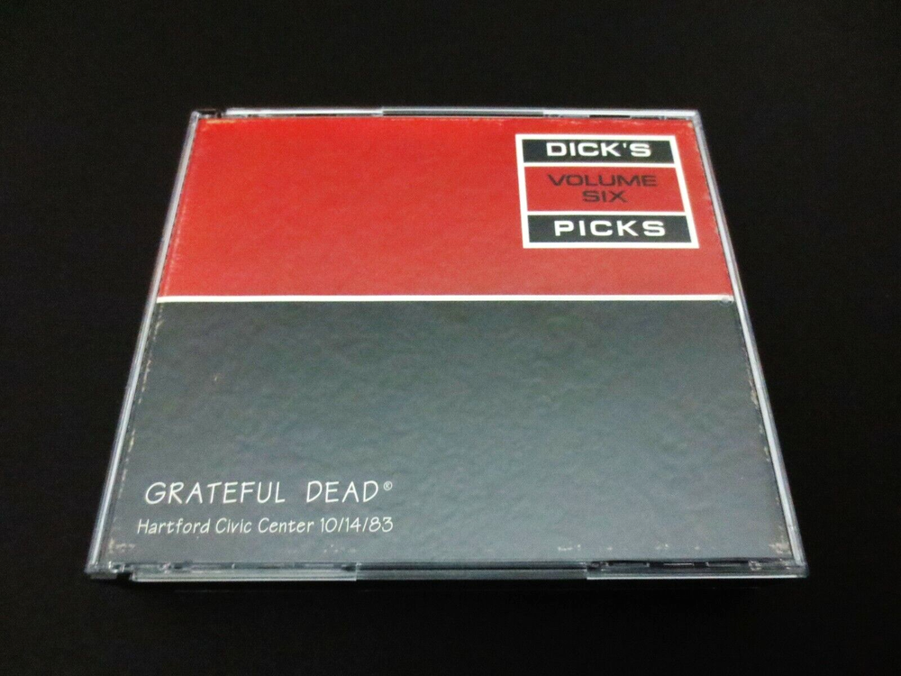 Grateful Dead Dick's Picks 6 Volume Six Hartford Connecticut 1983 10/14/83 3 CD