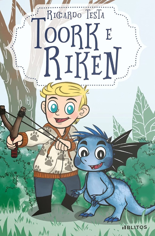 Riccardo Testa Toork e Riken: Una storia di coraggio e amicizia (Paperback)Another great item from Rarewaves USA | Free delivery!