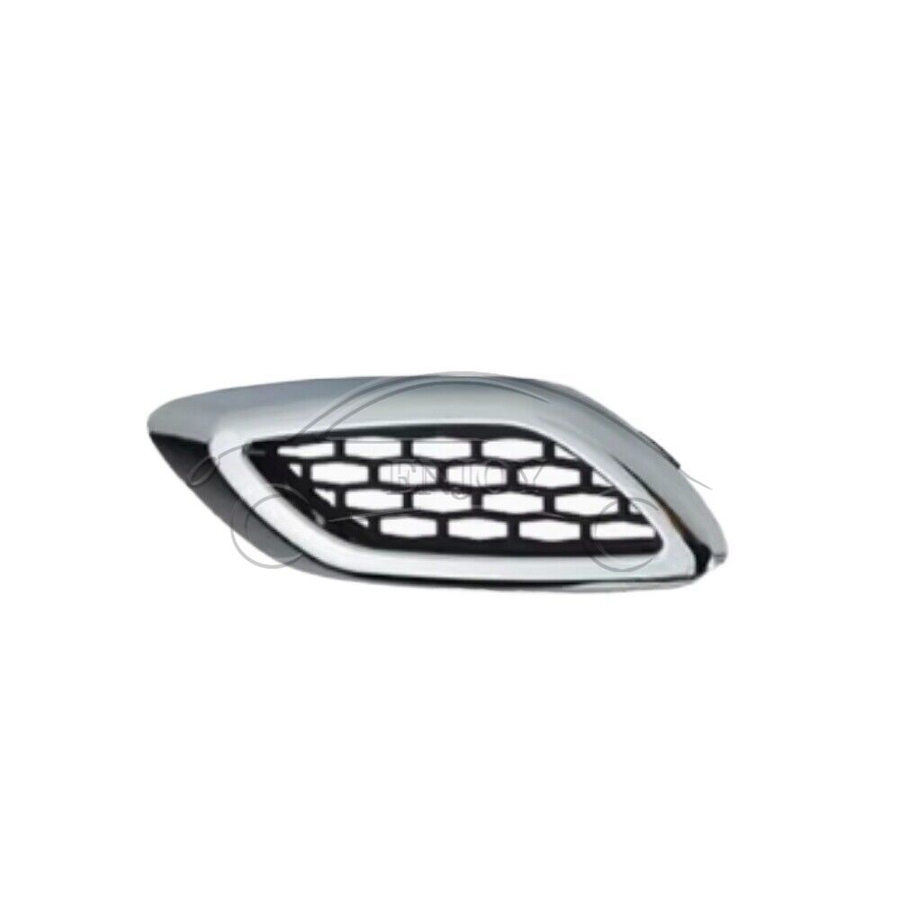 For Maserati Levante Chrome Left Driver Side Fender Air Vent Outlet Cover Trim
