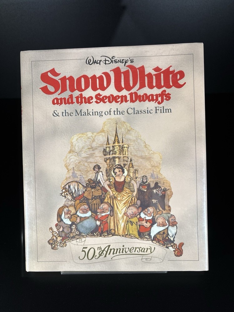Disney's Snow White and the Seven Dwarfs Making of Classic Film 50th Anniversary