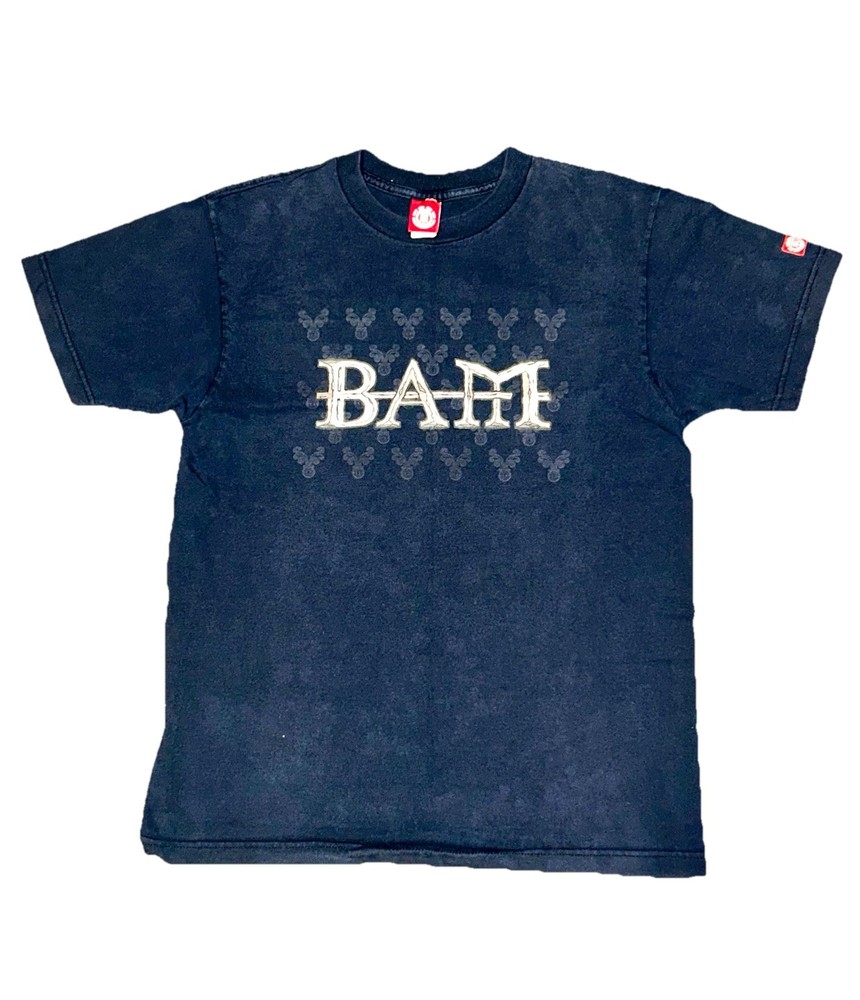 Vintage Y2K BAM MARGERA Element Skateboards Shirt Size M Heartagram Skater CKY