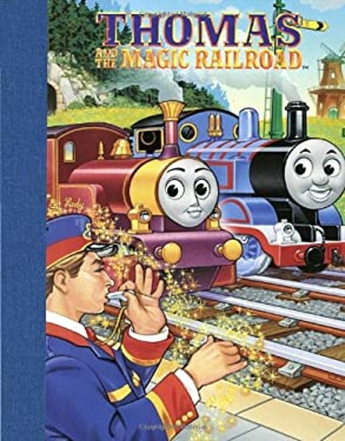 Thomas and the Magic Railroad Hardcover Allcroft, Britt RH DisneyFree US Delivery | ISBN:0375805516