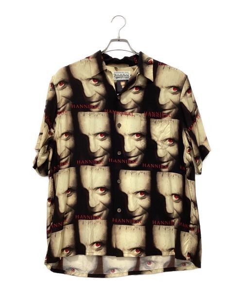 Wacko Maria Hannibal Hawaiian Shirt Short Sleeve Size M