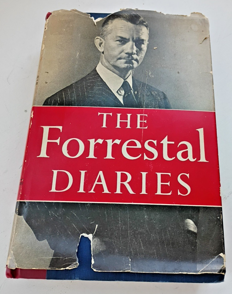 THE FORRESTAL DIARIES -  Walter Mills, ed. - October 1951.