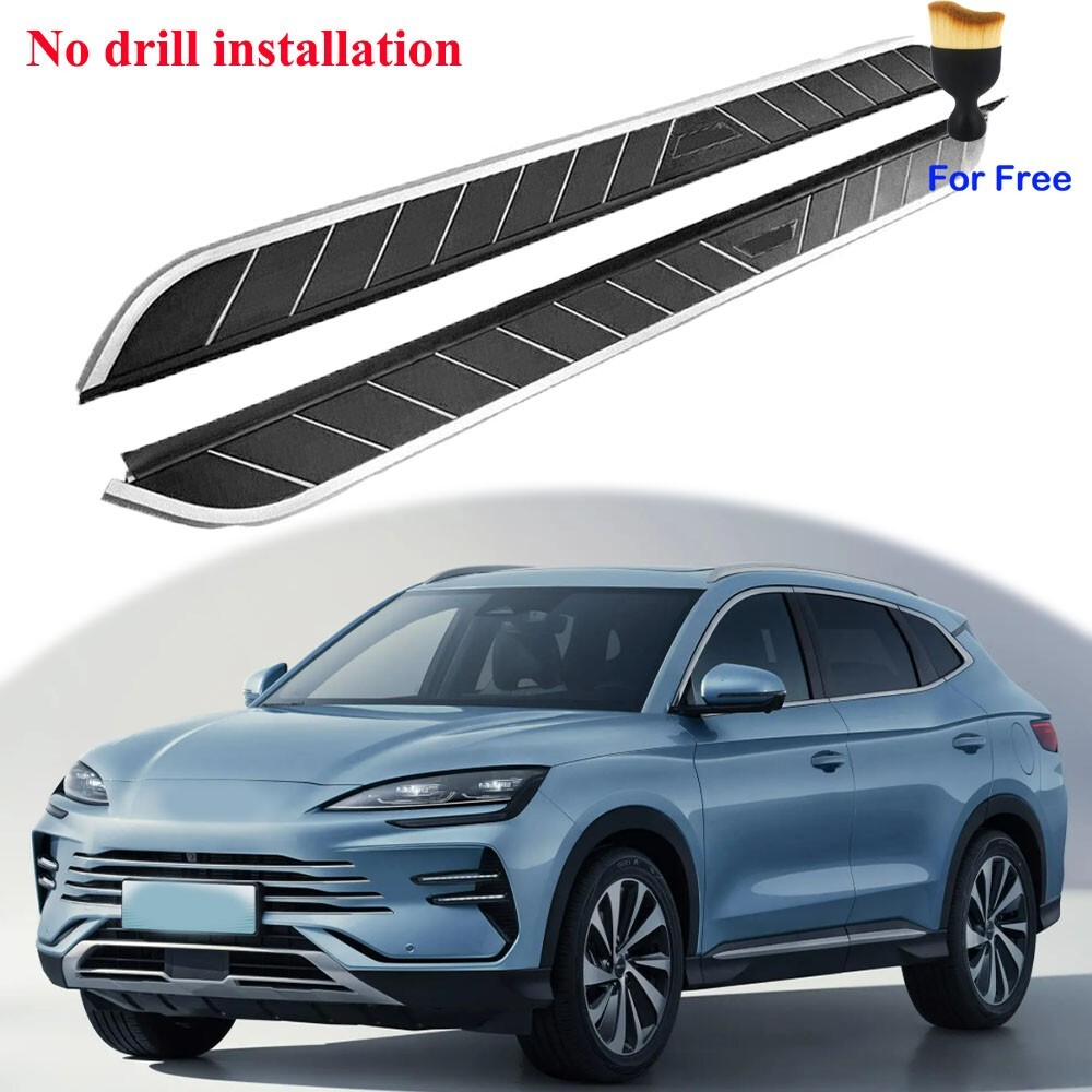 2023-2024 BYD Song Plus DMI Running Board Side Step Nerf Bar