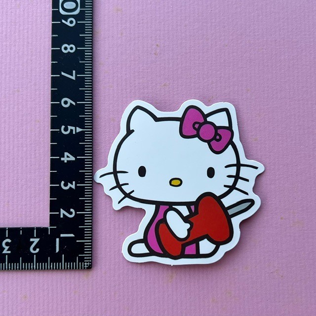 Sanrio kitty sticker #042