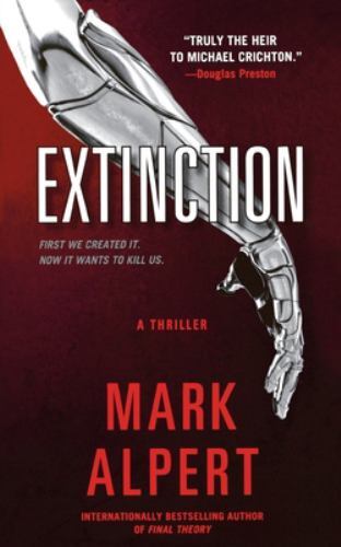 Extinction by Alpert, Mark, Brand New, Free shipping in the US