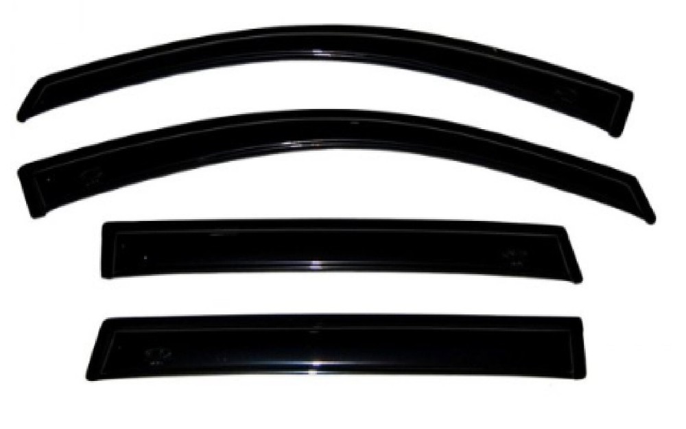 AVS 94515 Set of 4 Smoke Ventvisor Acrylic Window Deflector for Silverado Sierra