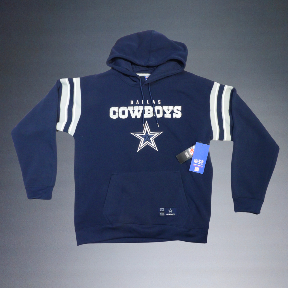 Dallas Cowboys NFC East Division Logo Hoodie for Adults Size Large NWT