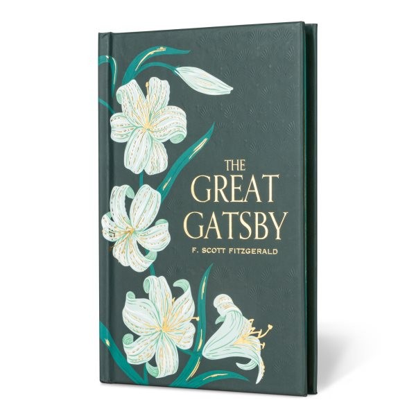 Great Gatsby, Hardcover by Fitzgerald, F. Scott, Like New Used, Free shipping...