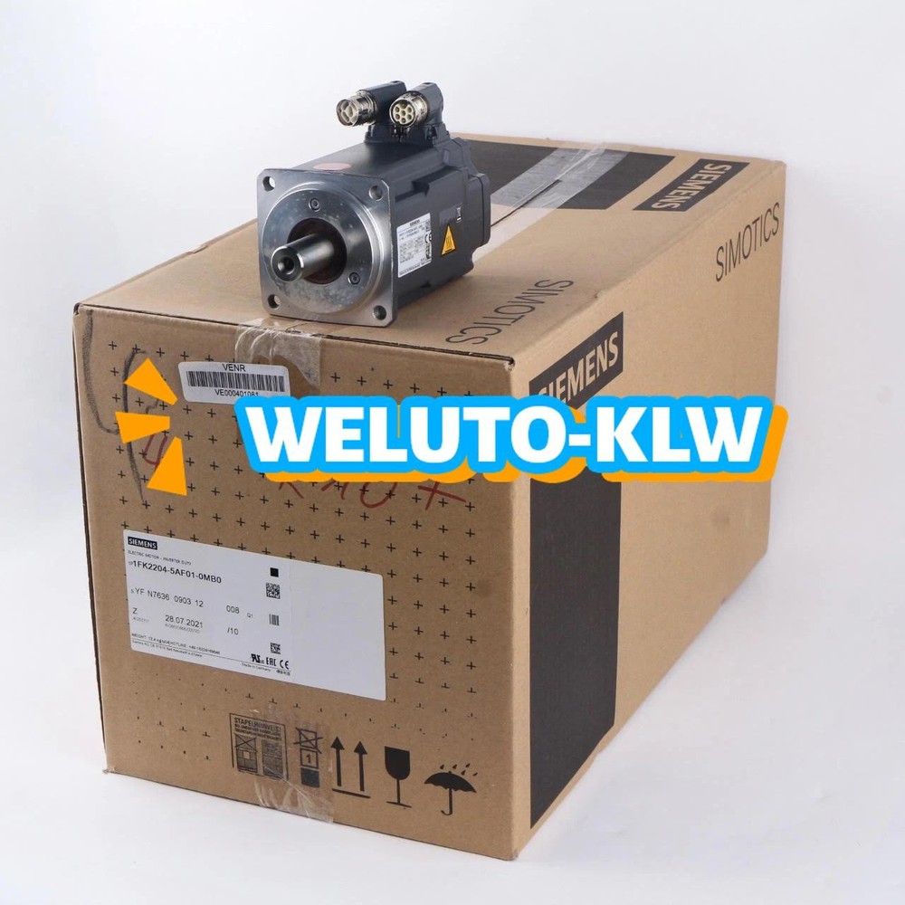 1PC SIEMENS Servo Motor 1FK2204-5AF01-0MB0 NEW