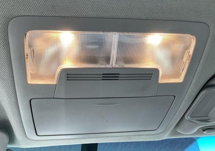 2015-2017 Toyota Camry Overhead Roof Console Gray Interior w/o Sunroof OEM