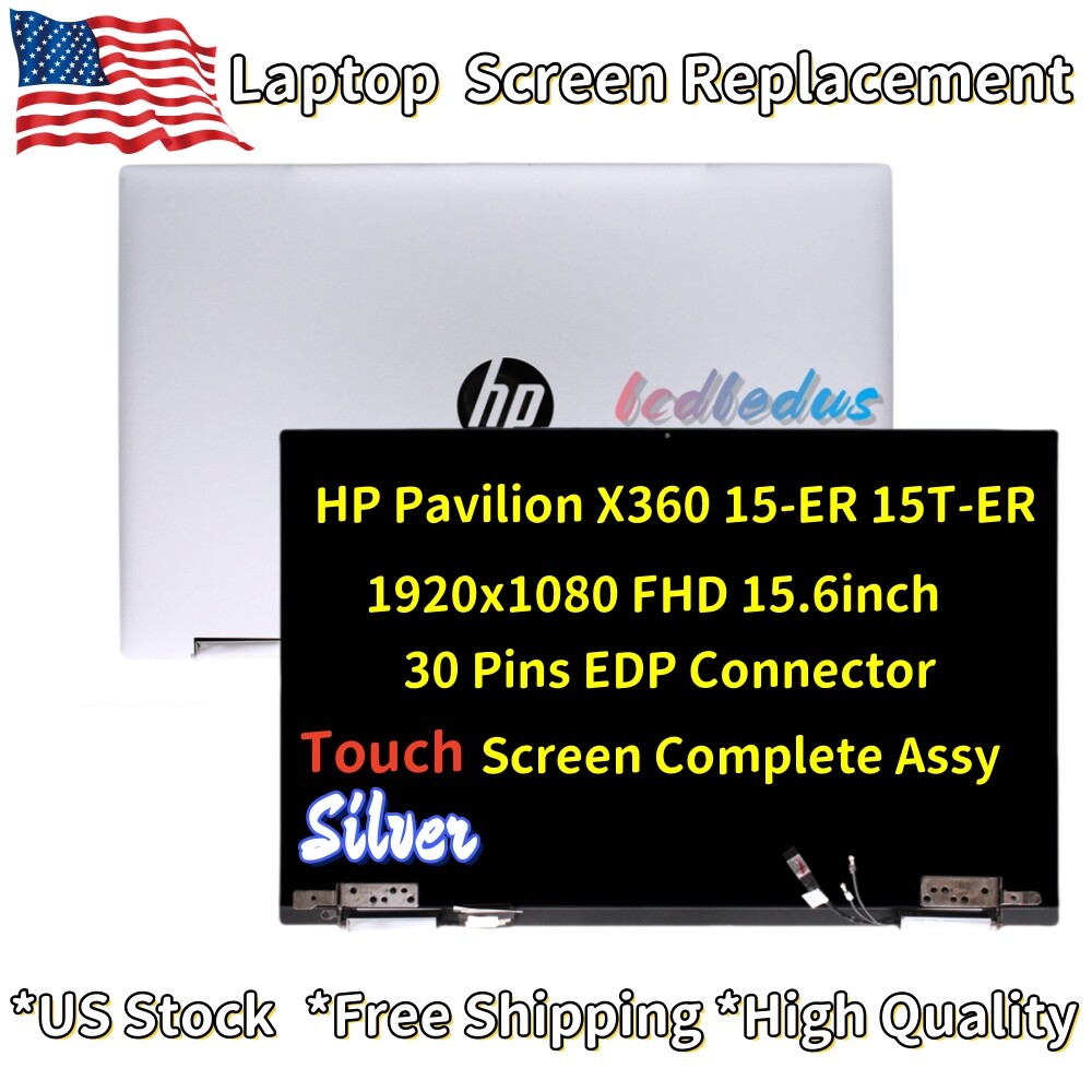 M45119-001 LCD Touch Screen Complete Assembly for HP Pavilion x360 15-er 15t-er