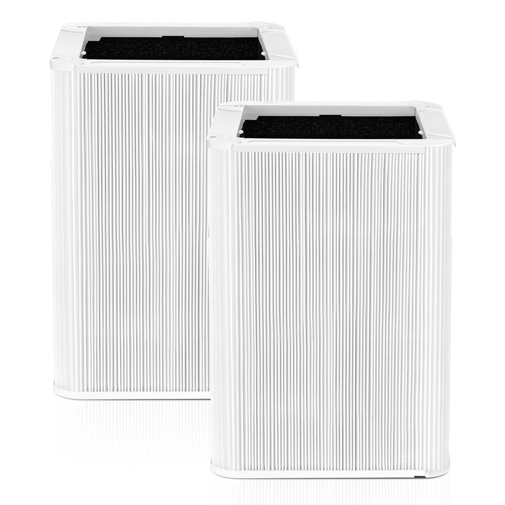 Blue Pure 121 Air Purifier Replacement Filter H1 Compatible with Blueair 121