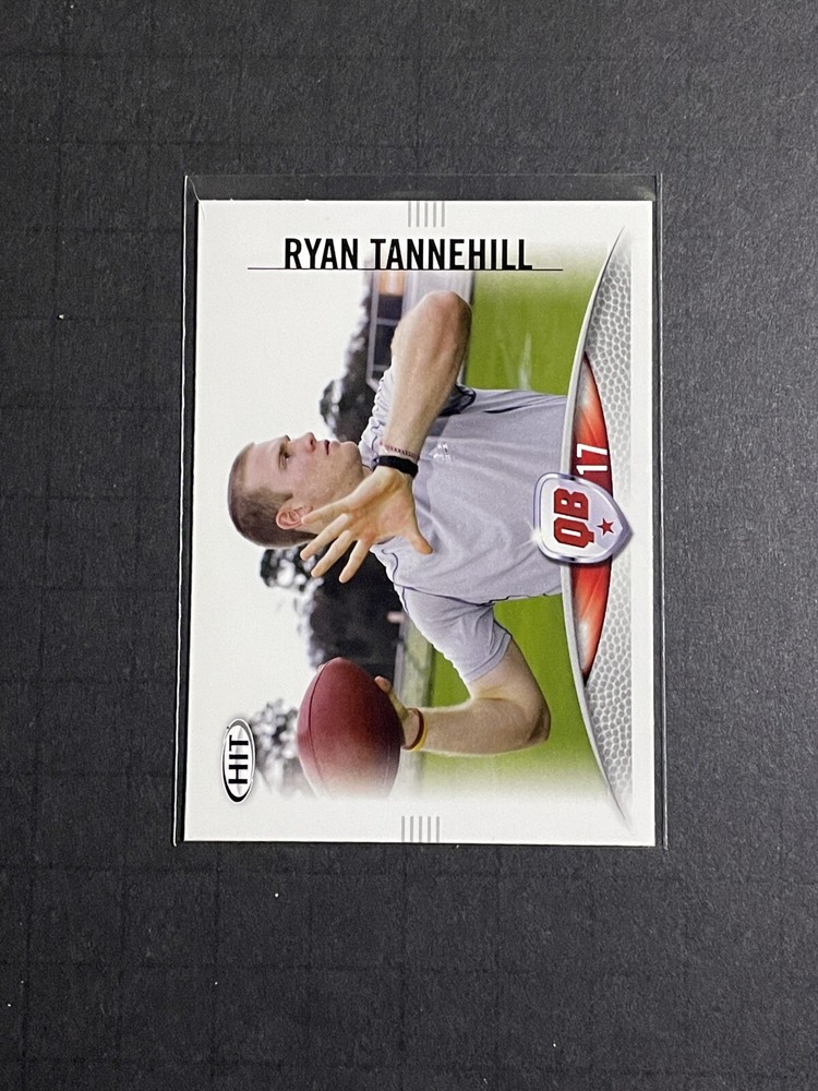 2012 Sage HIT Ryan Tannehill Rookie Card #17 - Texas A&M Aggies (6)