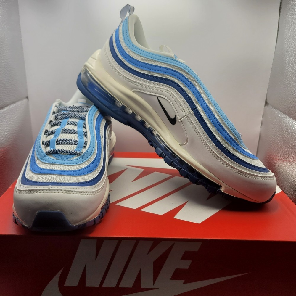 Nike Air Max 97 Men's Shoes Glacier Blue Size 8 (New with Box)
