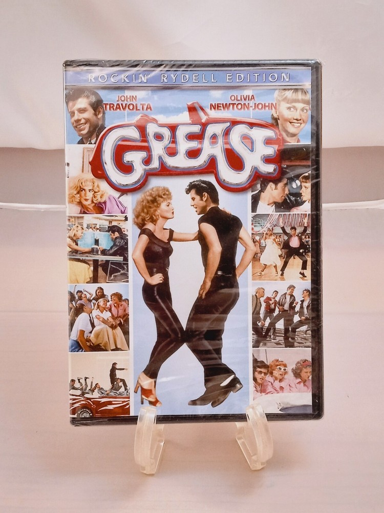 Rockin Rydell Edition Brand New Sealed Widescreen Grease DVD