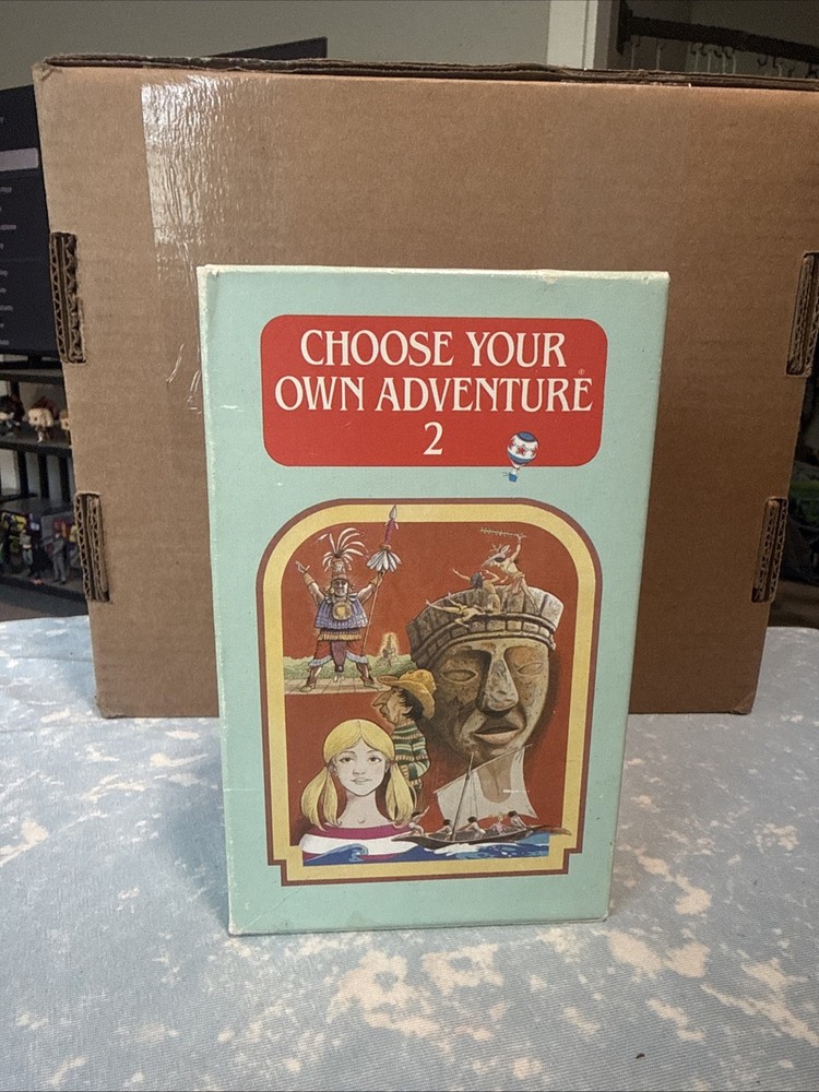 Choose Your Own Adventure 2: Vol. 6-10 Boxed Set by Edward Packard