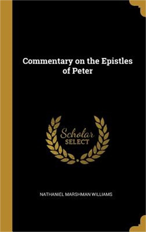 Commentary on the Epistles of Peter (Hardback or Cased Book)