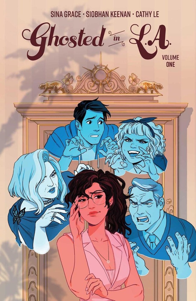 Ghosted in L.A. Vol. 1 by Sina Grace (English) Paperback Book