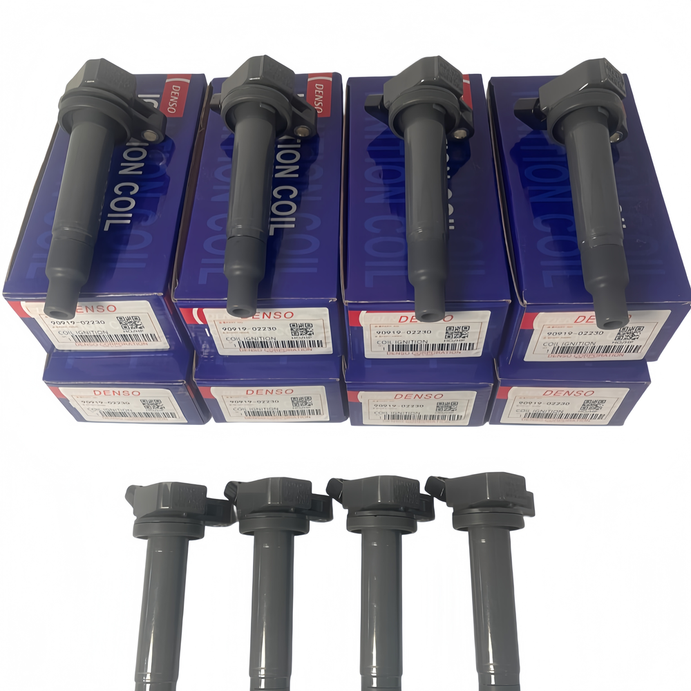 Denso Ignition Coils X8 For TOYOTA Tundra SC430 1998-2010 90919-02230 673-1303