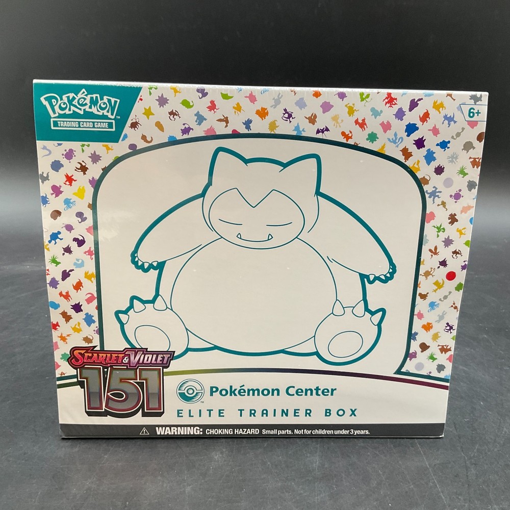 Pokemon Center 151 MEW EN PC Elite Trainer Box SEALED PC ETBPROBSTEIN123 is actively accepting CONSIGNMENTS !!