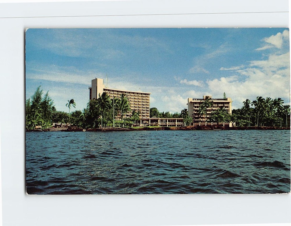 Postcard Naniloa Hotel Hilo Hawaii USA
