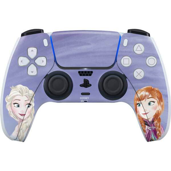 Frozen PS5 Controller Skin - Elsa and Anna Sisters