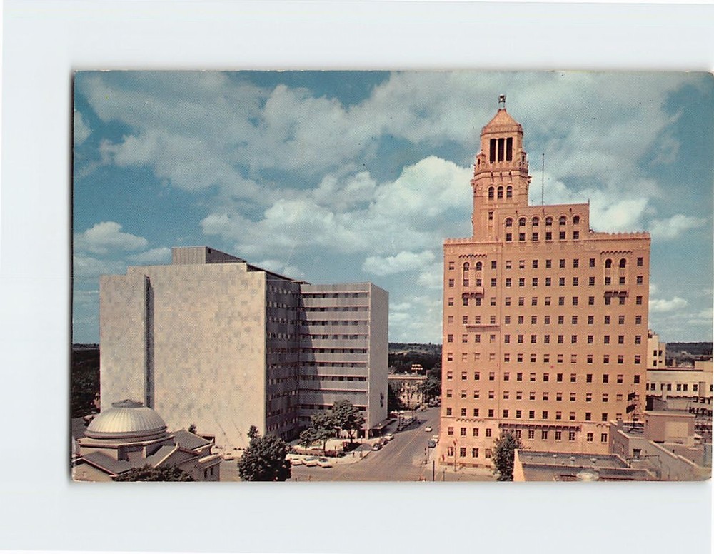 Postcard Mayo Clinic Rochester Minnesota USA