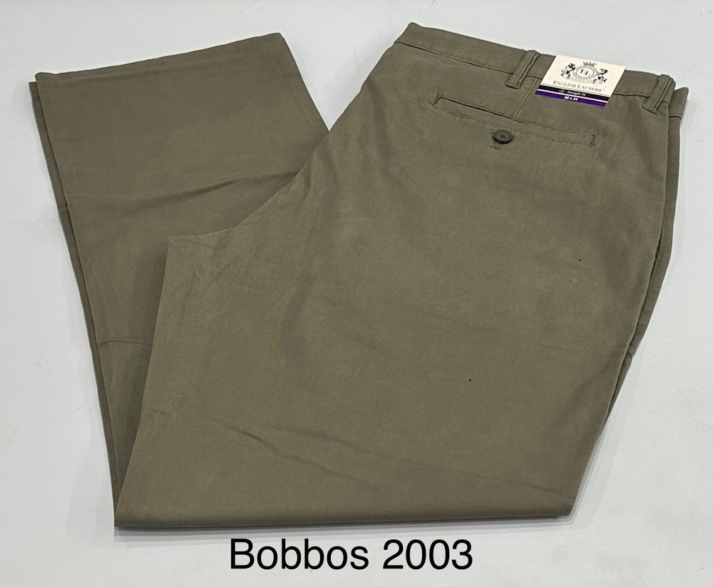 English Laundry Men's Breeze Chino Slimmer Straight Leg Pants, Green, Size 40X34