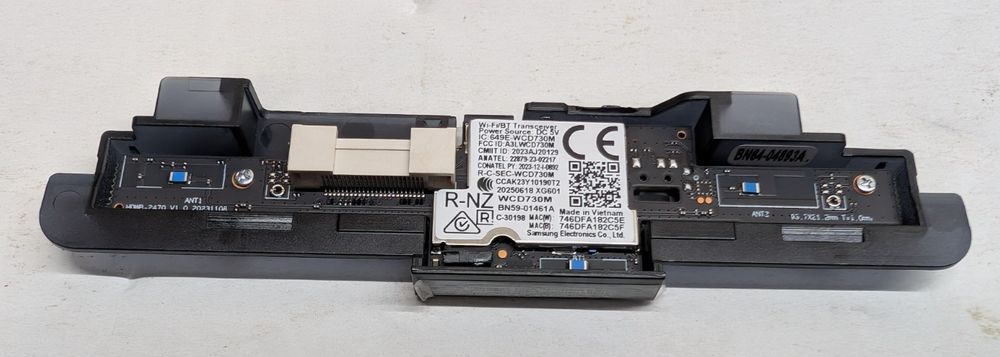 Samsung Wi-Fi Bluetooth Transceiver Unit BN59-01461A from U7900FD 65