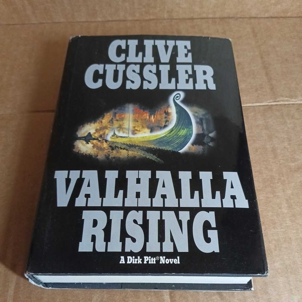 Valhalla Rising by Clive Cussler (2001, Hardcover)