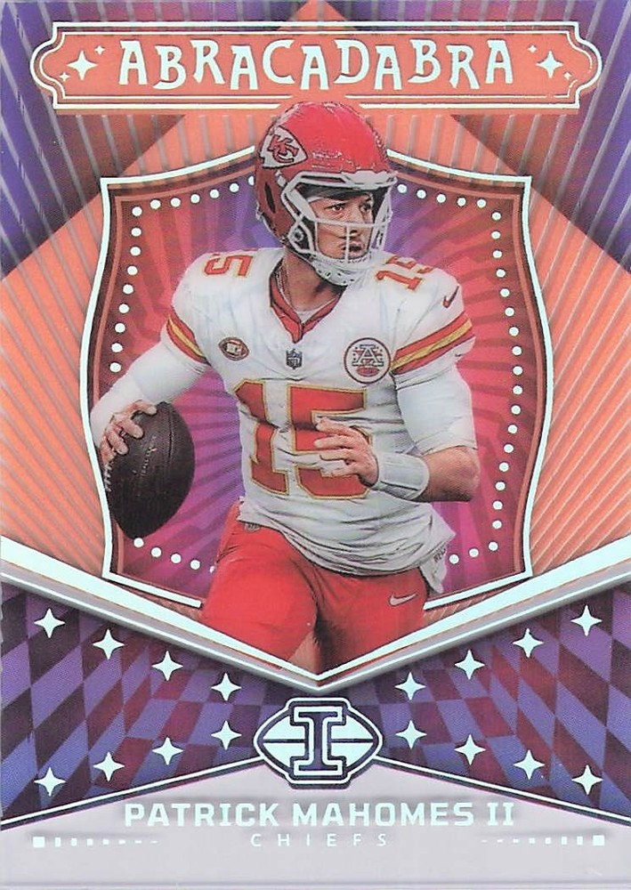 2024 Panini Illusions #1 Patrick Mahomes II Abracadabra-image