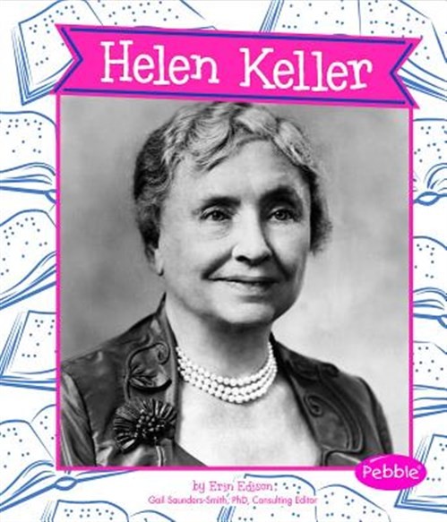 Helen Keller, Library by Edison, Erin, Like New Used, Free shipping in the US