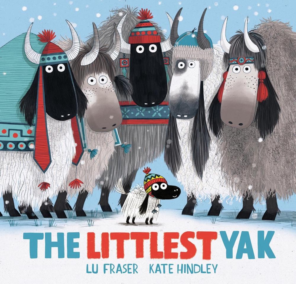 The Littlest Yak by Lu Fraser Paperback Book