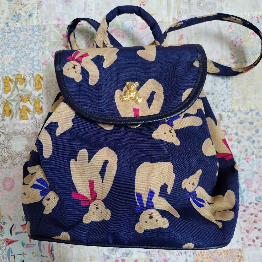 At That Time Heisei Retro Holly'S Bear Kids Rucksack Bag Sanrio