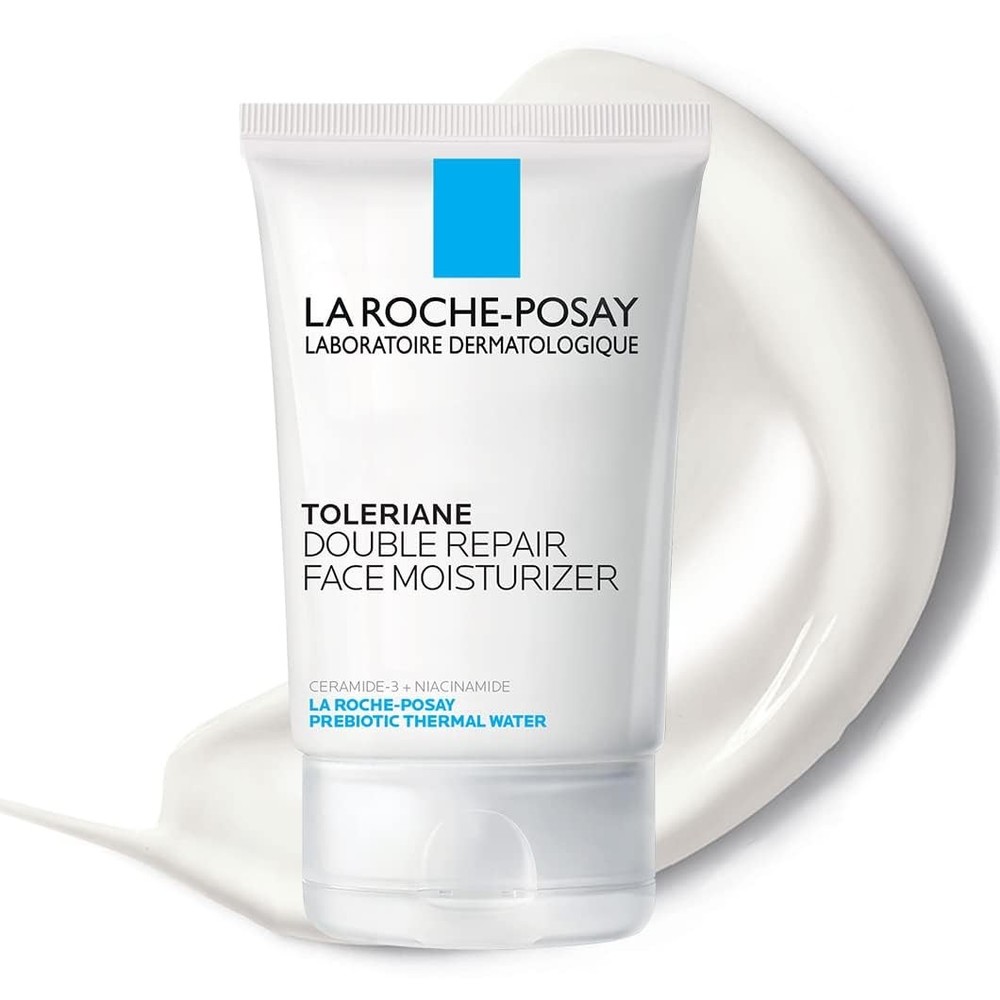 La Roche-Posay Toleriane Double Repair Face Moisturizer, 3.38 Fl Oz (Non SPF)