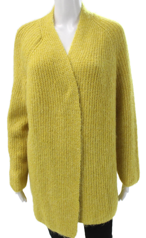 Zara Women Cardigan Skirt Black V-Neck Zip Cotton Long Sleeve Size SFree Shipping in US $100+ Orders | $6.95 Orders Below