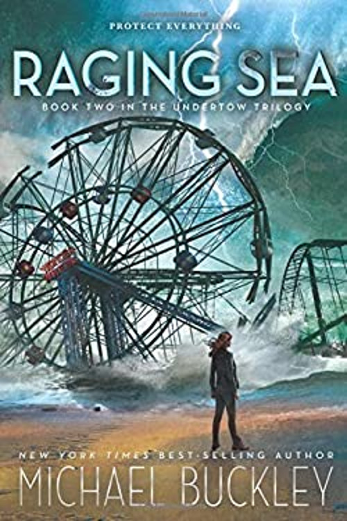 Epic Adventure Raging Sea Hardcover by Michael Buckley